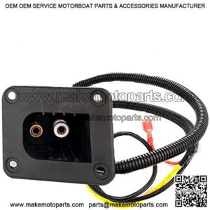 Powerwise Charger Receptacle with Reed Switch for EZGO Golf Cart Medalist & TXT DCS/PDS Item # 73051-G29??