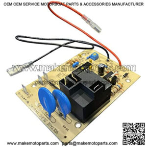 Performance Plus Carts EZGO Golf Cart Powerwise Charger Board - Control and Power Input Board Replacement 28667G01 28566G01 28566-G01 28566-G03 28126-G01 28667-G01 28126GO3