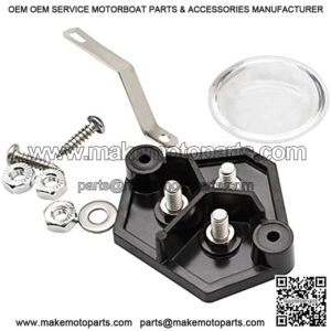 Lester Power Drive Charger 30 Amp Dual Link Fuse Kit, Golf Cart, Fits Club Car EZGO 1012101,31567G1,603207