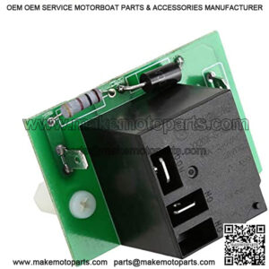 48 Volt PD3 Power Drive Golf Cart 3 Charger Relay Repair kit for Club Car 2004+ Replaces 103428701 26560 26580