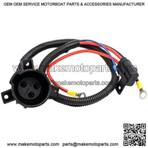 Golf Cart Charger DC Receptacle for 2014-UP Club Car Precedent/Tempo Electric OEM# 105137401