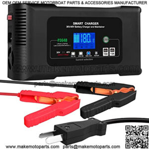 36V 18-Amp and 48V 13-Amp Golf cart Charger , Car Battery Charger, Trickle Charger,Lithium,LiFePO4,Lead-Acid AGM/Gel/SLA..Battery Charger, for Club Car, EZGO & Yamaha with Crowfoot Plug