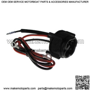 Yamaha G29 Drive / YDRE (11-16) Golf Cart Charger Receptacle OEM JW9-H6181-00-00