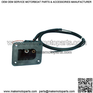 EZGO TXT Golf Cart Non DCS/PDS  Receptacle - Fits 1994.5-Up