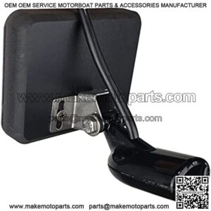 Stern Pad - Standard Size - Black - Screwless Transducer/Acc. Mounting Kit (not for Large 3D Scan Transducers)