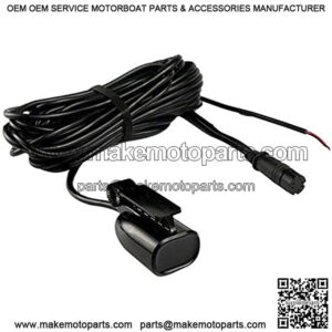 HOOK2 Bullet Skimmer Transducer for HOOK2 4 and HOOK2 4x Fish Finder 000-14027-001 , Gray