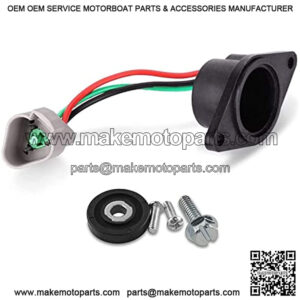 Club Car Speed Sensor for ADC Motor Club Car IQ DS and Precedent 1027049-01 102265601 with Magnet Golf Cart Speed Sensor