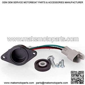 Golf Cart Club Car IQ Speed Sensor with Updated High Speed ADC Motor Magnet,fit Club Car DS&Precedent 48V Electric Models,OEM 102704901,102265601(4-6 mph Speed Increase)