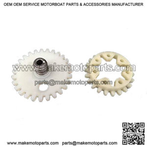 New Oil Pump Worm Gear Spur Wheel PN 1119 640 7100 1119 642 1501 for STIHL 038 MS380 MS381 Motor Chainsaw