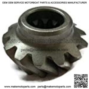 Boat Motor 43 8037401 Pinion Gear for Mercury Mariner Mercruiser Outboard M 9.8HP 8HP 2/4 stroke Engine