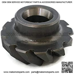 Boat Motor Pinion Bevel Gear B 350-64020-1 0 M 43-803740 803740 for Tohatsu Nissan Mercury Mercruiser Outboard 9.9HP 15HP 18HP 13T 2/4 Stroke Engine