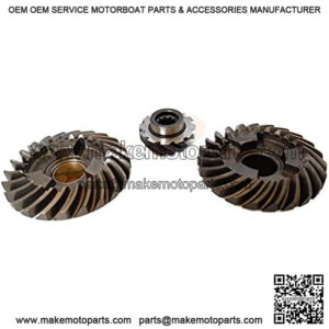 Boat Motor Gear Set Forward Gear 57510-93910 / 90L00 Pinion Gear 57311-93910 / 90L00 Reverse Gear 57521-93910 / 90L00 for Suzuki Outboard DT DF 9.9HP 15HP 2 stroke Boat Engine