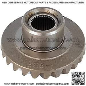 Boat Motor 6E5-45560-00 01 Forward Gear 26T replaces Yamaha Outboard 100hp 115hp 130hp 140hp 2/4-stroke