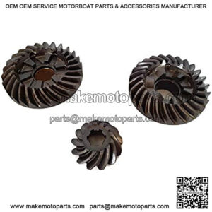 Boat Motor Outboard Gear Kit 66T-45560 45551 45571 Yamaha Outboard 40HP Forward Reverse Pinion Boat Engine