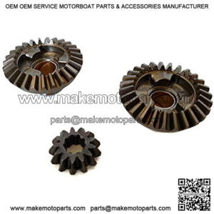 Boat Motor Outboard Gear Kit 6E0-45560 45551 45570 replaces Yamaha Outboard 4HP 5HP Forward Reverse Pinion 2T Engine
