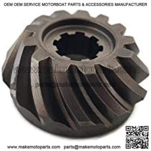 Boat Motor Pinion Gear Bevel fit Yamaha Outboard 6E7-45551-00 01 F9 F9.9 F15 F20 9.9HP 15HP 13T 2/4-stroke before 1996
