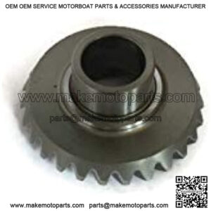 Boat Motor Reverse Rev Gear Assy 6E7-45570-00 6E7-45571 F15-06080005 for Yamaha Parsun Makara Outboard 9.9HP 15HP 9 20HP 27T 2/4-stroke Engine