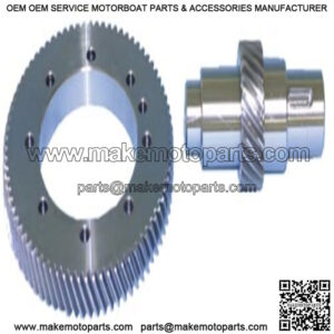 High Speed Golf Cart Gear 6:1 Ratio for Club Car Gas 1997 & Up