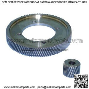 High Speed Golf Cart Gear 8:1 Ratio For Yamaha G-14 - G-22 Gas