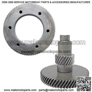 High Speed Golf Cart Gear For Club Car Gas Type G (Graziano) 2007-2014