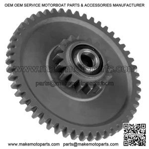 Supercharger Idler Drive Gear For Yamaha Pwc FX Cruiser Svho FC1800 2014 - 2022 (For: 2015 Yamaha SVHO)