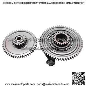 14 Yamaha FX Cruiser SVHO Crank Gears FC1800 (For: 2015 Yamaha SVHO)