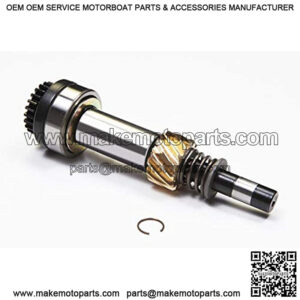 Valve Shaft Assembly Gear Bearing Seal 787 800 Carb & RFI