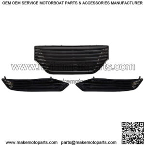 Havoc Body Kit Black Grille Insert For Yamaha Drive Golf Cart 2007-2016