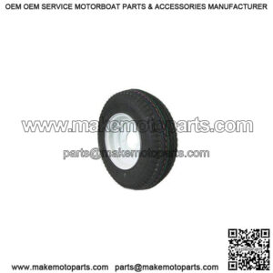 4.80x8 Trailer Tire & Painted Rim, Load Range B