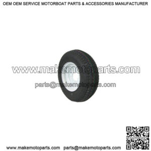 5.70x8 Trailer Tire & Painted Rim, Load Range B