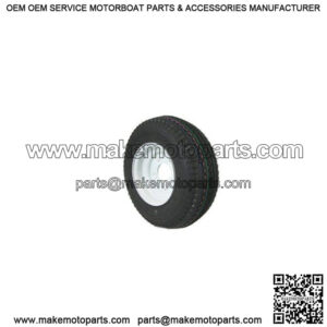 5.70x8 Trailer Tire & Painted Rim, Load Range C