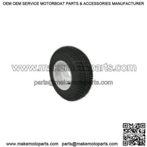 16.5 x 6.5 x 8 Tire & Painted Rim, Load Range B