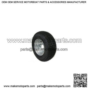 16.5 x 6.5 x 8 Tire & Galvanized Rim, Load Range B