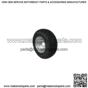 16.5 x 6.5 x 8 Tire & Galvanized Rim, Load Range C