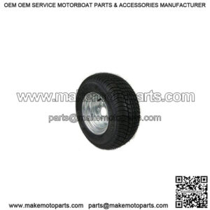 18.5 x 8.5 x 8 Tire & Galvanized Rim, Load Range B