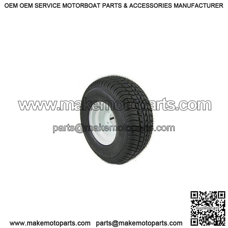 18.5 x 8.5 x 8 Tire & Painted Rim, Load Range C