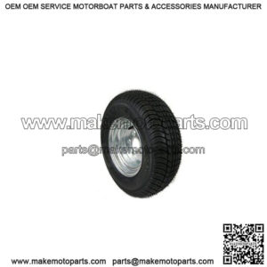 18.5 x 8.5 x 8 Tire & Galvanized Rim, Load Range C