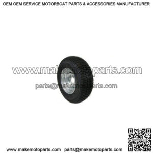 18.5 x 8.5 x 8 Tire & Galvanized Rim, Load Range D