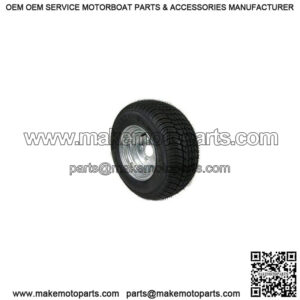 20.5 x 8.0 x 10" Tire & Galvanized Rim, Load Range B