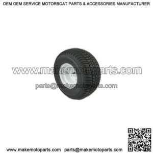 20.5 x 8.0 x 10" Tire & Painted Rim, Load Range C