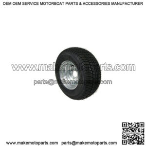 20.5 x 8.0 x 10" Tire & Galvanized Rim, Load Range C