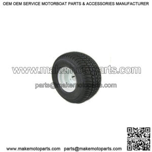 20.5 x 8.0 x 10" Tire & Painted Rim, Load Range D