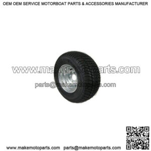 20.5 x 8.0 x 10" Tire & Galvanized Rim, Load Range D