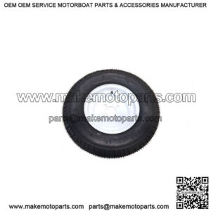 20.5 x 8.0 x 10" Tire & 4-Lug Painted Rim, Load Range E