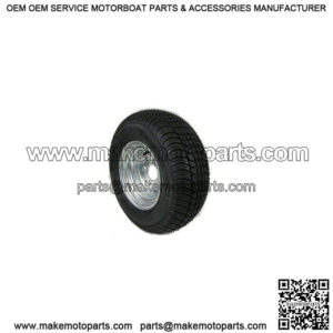 20.5 x 8.0 x 10" Tire & Rim, Load Range E