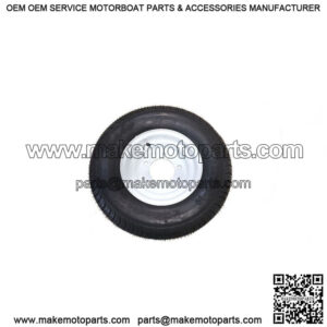 20.5 x 8.0 x 10" Tire & 6-Lug Painted Rim, Load Range E