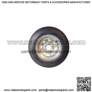 5.30x12 Trailer Tire & Rim 5Lg, Load Range C