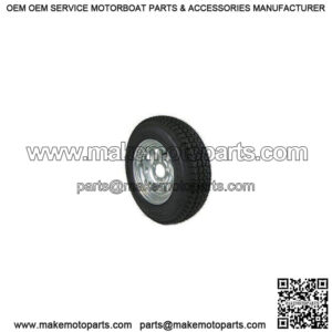 H188 ST175/80D-13" Tire & Galvanized Rim, Load Range B