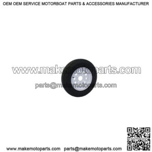 ST185/80D-13" Tire & Painted Modular Rim, Load Range D