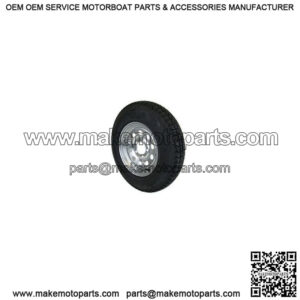 ST185/80D-13" Tire & Galvanized Modular Rim, Load Range D